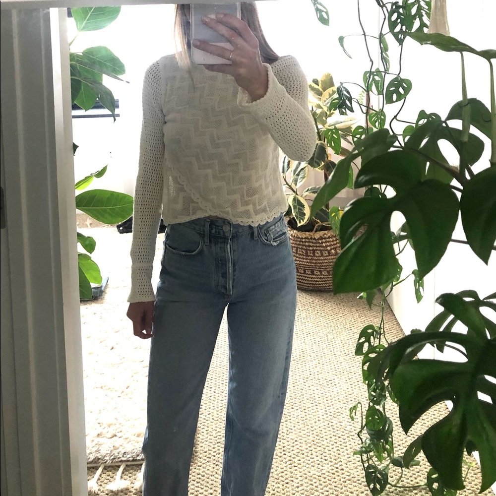 Free people lightweight summer sweater